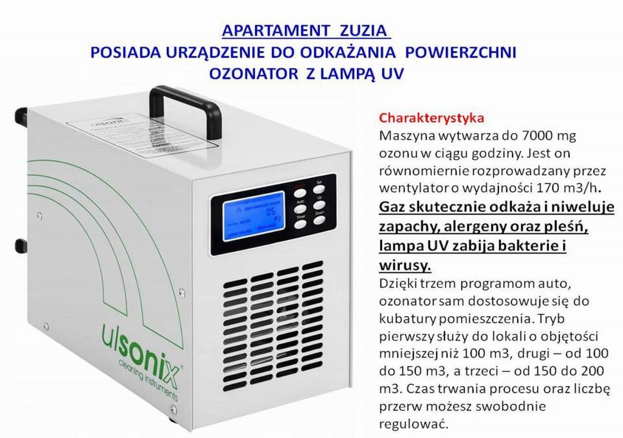 Apartament Zuzia จวีร์ซีโน ภายนอก รูปภาพ