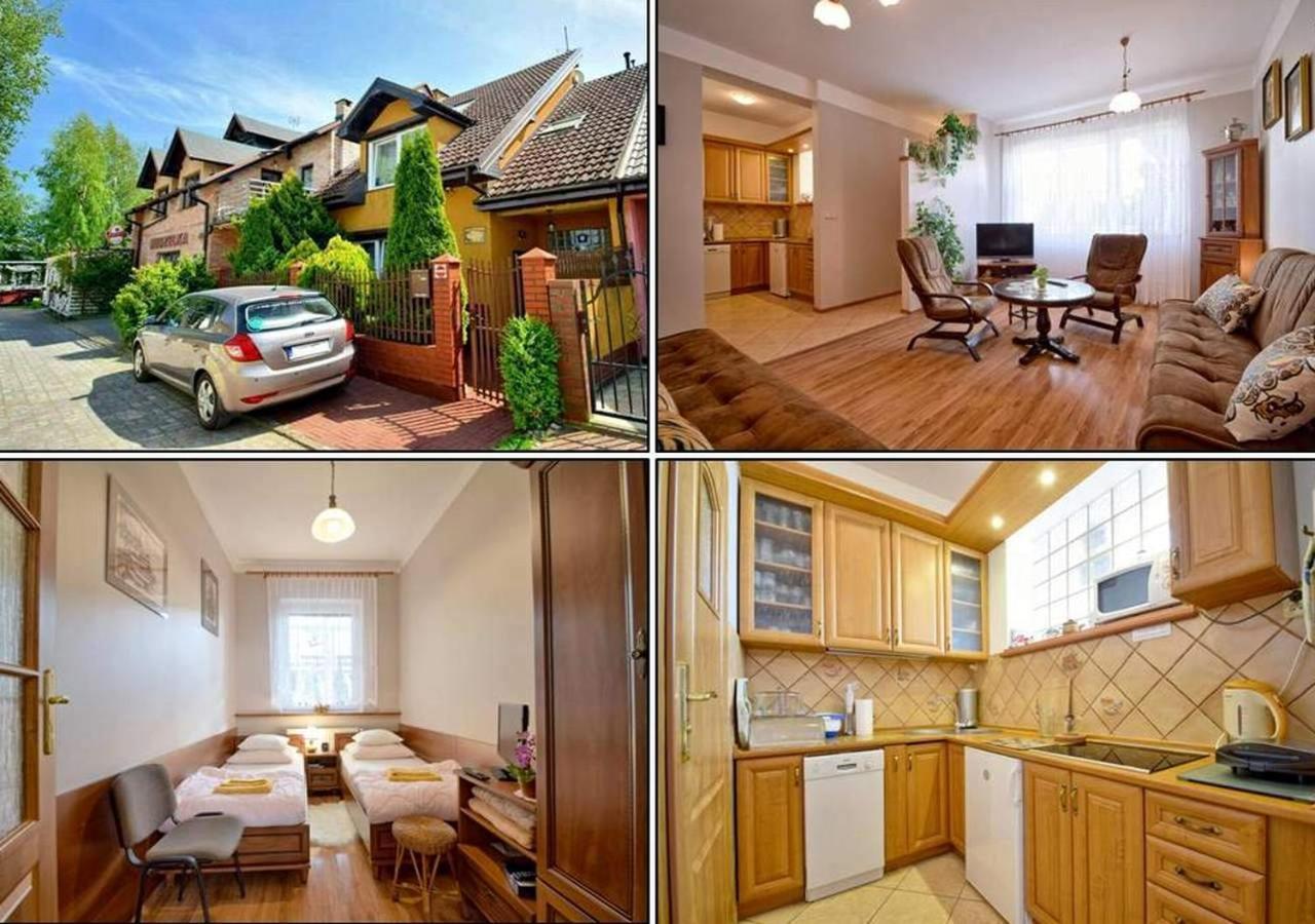 Apartament Zuzia จวีร์ซีโน ภายนอก รูปภาพ