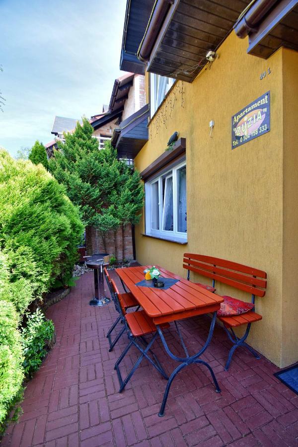 Apartament Zuzia จวีร์ซีโน ภายนอก รูปภาพ