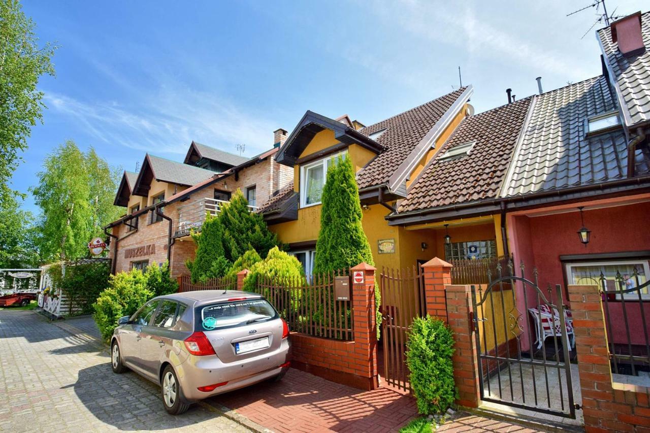 Apartament Zuzia จวีร์ซีโน ภายนอก รูปภาพ